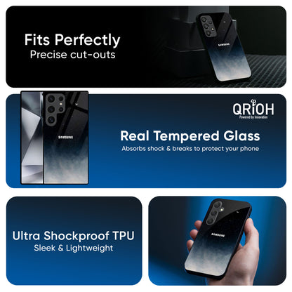 Aesthetic Sky Glass Case for Samsung Galaxy A56 5G