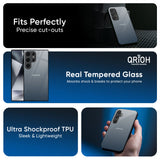 Dynamic Black Range Glass Case for Samsung Galaxy S25 Ultra 5G