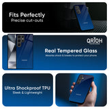 Very Blue Glass Case for Samsung Galaxy S25 5G