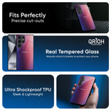 Multi Shaded Gradient Glass Case for Samsung Galaxy A36 5G