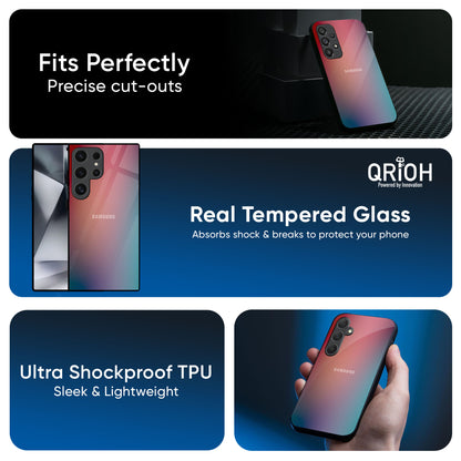 Dusty Multi Gradient Glass Case for Samsung Galaxy A26 5G