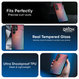 Dusty Multi Gradient Glass Case for Samsung Galaxy A36 5G