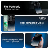 Black Aura Glass Case for IQOO 13 5G