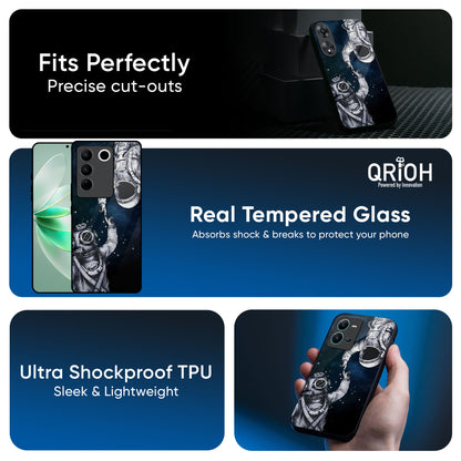 Astro Connect Glass Case for IQOO Z9s Pro 5G