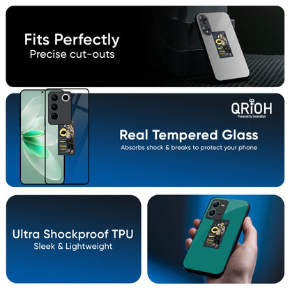 Cool Sanji Glass Case for IQOO Z9s Pro 5G