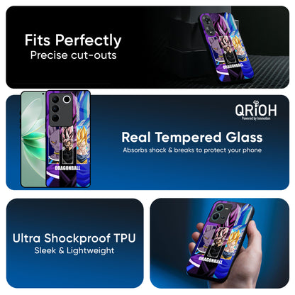 DGBZ Glass Case for IQOO 13 5G