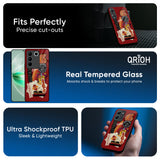Gryffindor Glass Case for IQOO Z9s Pro 5G