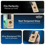 Magical Map Glass Case for IQOO Z9s Pro 5G