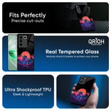 Retro Astronaut Glass Case for IQOO Z9s Pro 5G