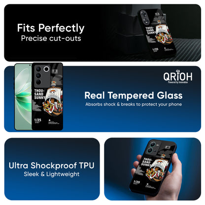 Thousand Sunny Glass Case for Vivo X200 Pro 5G