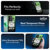 Zoro Wanted Glass Case for IQOO Z9s Pro 5G