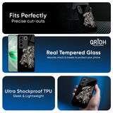 Brave Lion Glass Case for Vivo X200 5G