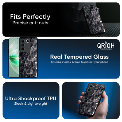 Cryptic Smoke Glass Case for IQOO 13 5G