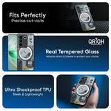 Modern Technology Glass Case for Vivo T2 5G