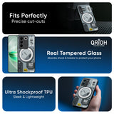 Modern Technology Glass Case for Vivo Z1 Pro