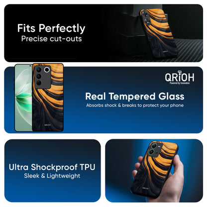 Sunshine Beam Glass Case for IQOO 13 5G