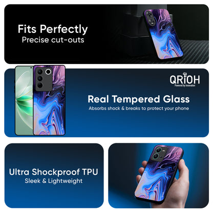 Psychic Texture Glass Case for IQOO 13 5G