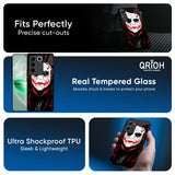Life In Dark Glass Case For IQOO 13 5G