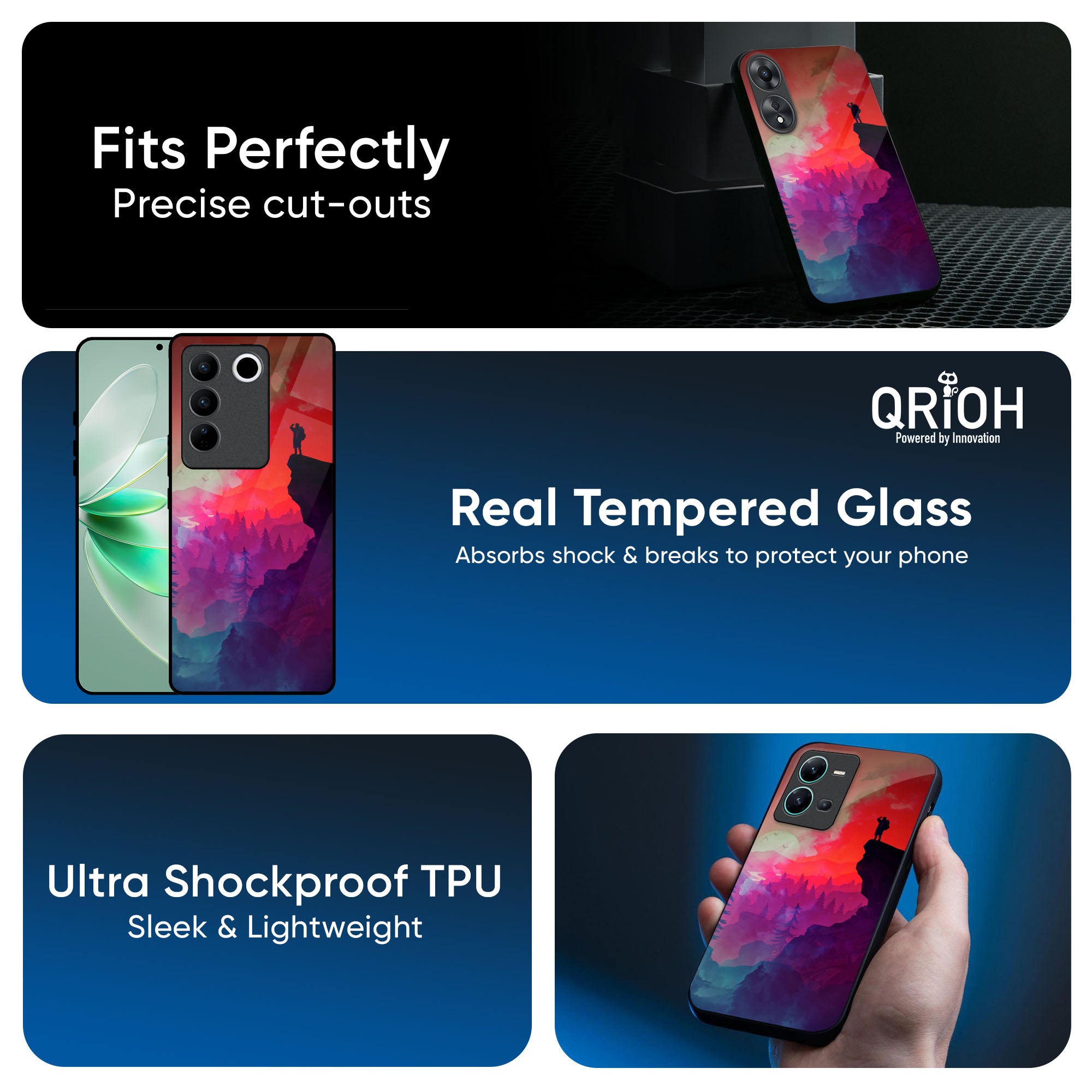 Dream So High Glass Case For IQOO 13 5G