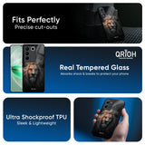Devil Lion Glass Case for Vivo X200 Pro 5G