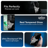 Kitten Mandala Glass Case for Vivo X200 5G