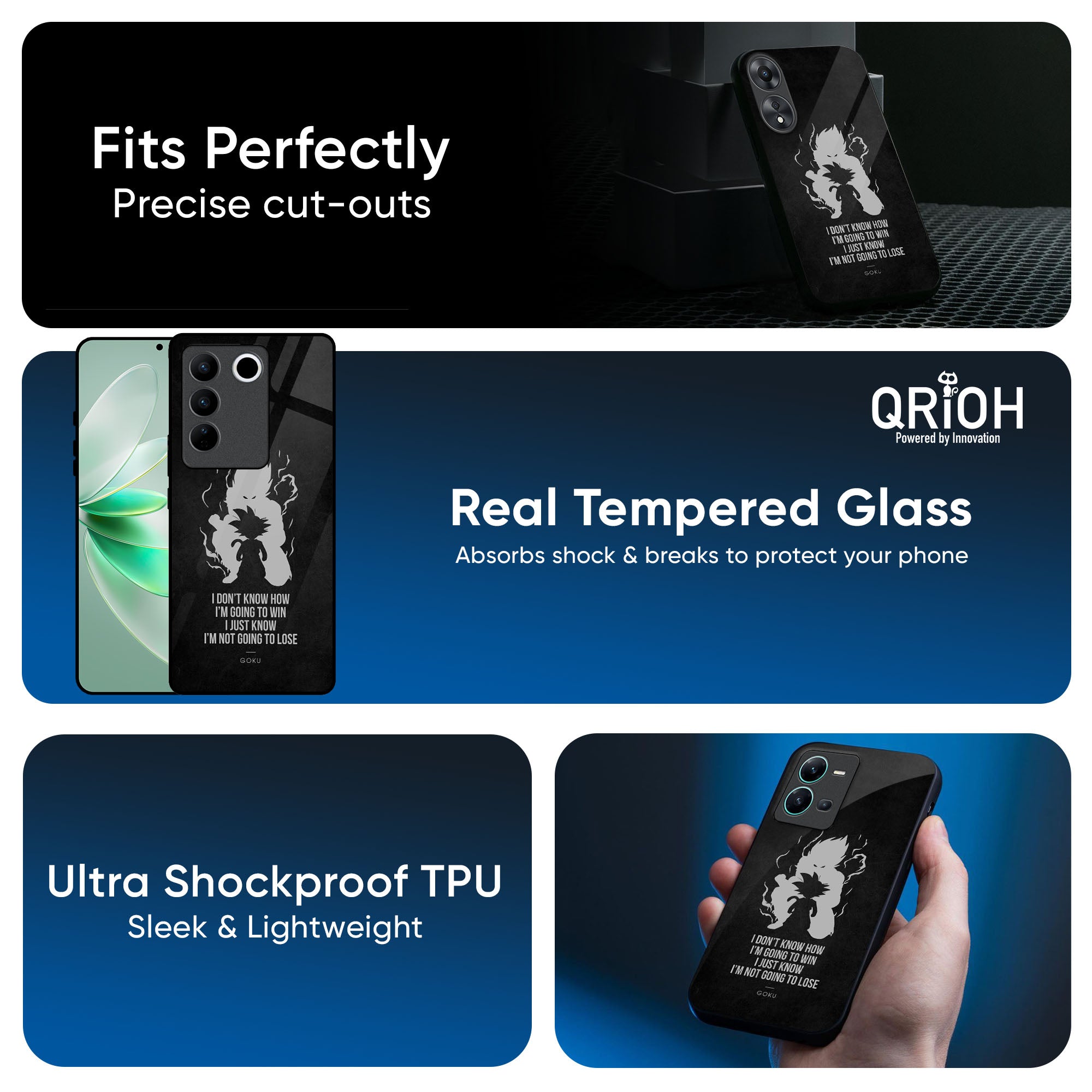 Ace One Piece Glass Case for IQOO Z9s Pro 5G
