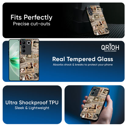 Dead Or Alive Glass Case for IQOO Z9s Pro 5G