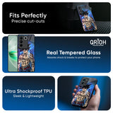 Branded Anime Glass Case for Vivo T3 Pro 5G