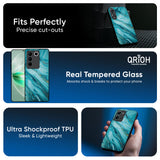 Ocean Marble Glass Case for Vivo X200 5G