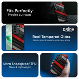 Soft Wooden Texture Glass Case for IQOO Z9s Pro 5G