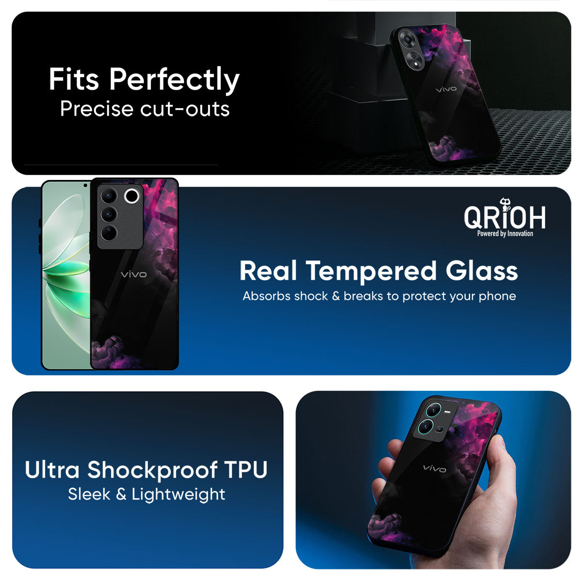 Pink Bust Glass Case for IQOO 13 5G