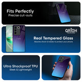 Dark Ocean Glass Case for Vivo X200 5G