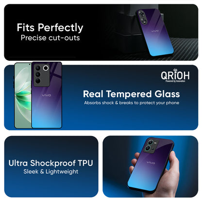 Dark Ocean Glass Case for IQOO 13 5G