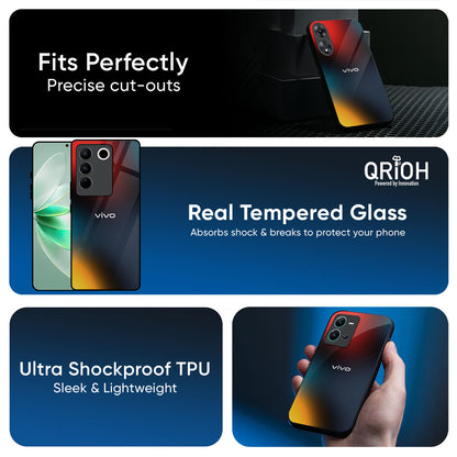 Prismatic Glass Case for IQOO Z9s Pro 5G