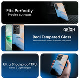 Winter Mountain Glass Case for Vivo X200 5G