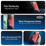 Scary Weather Glass Case for Vivo X200 5G