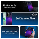 Dual Magic Tone Glass Case for IQOO Z9s Pro 5G