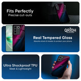 Speedy Motion Glass Case for Vivo X200 Pro 5G