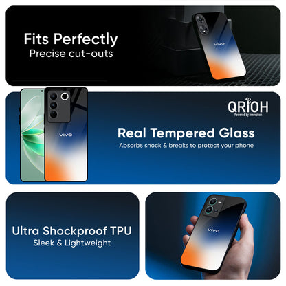 Magic Shade Glass Case for IQOO Z9s Pro 5G