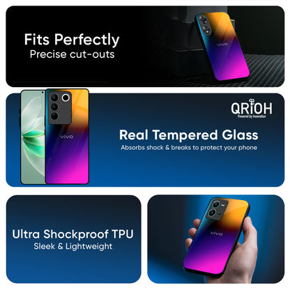 Prism Color Glass Case for Vivo X200 5G