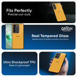 Fluorescent Yellow Glass case for Vivo X200 Pro 5G