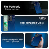 Very Blue Glass Case for IQOO 13 5G