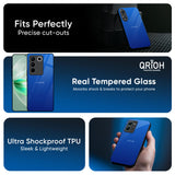 Egyptian Blue Glass Case for Vivo X200 Pro 5G