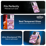Stock Out Currency Glass Case for Redmi Note 11 Pro Plus 5G