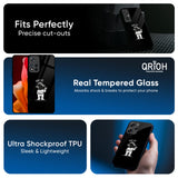 Peace Out Astro Glass Case for Redmi Note 14 Pro 5G