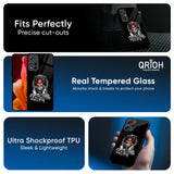 Dark Secret Glass Case for Redmi Note 14 Pro 5G