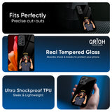 Punjabi Singer Poster Glass Case for Redmi Note 14 Pro 5G