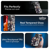 Dragon Anime Art Glass Case for Redmi Note 11 Pro Plus 5G