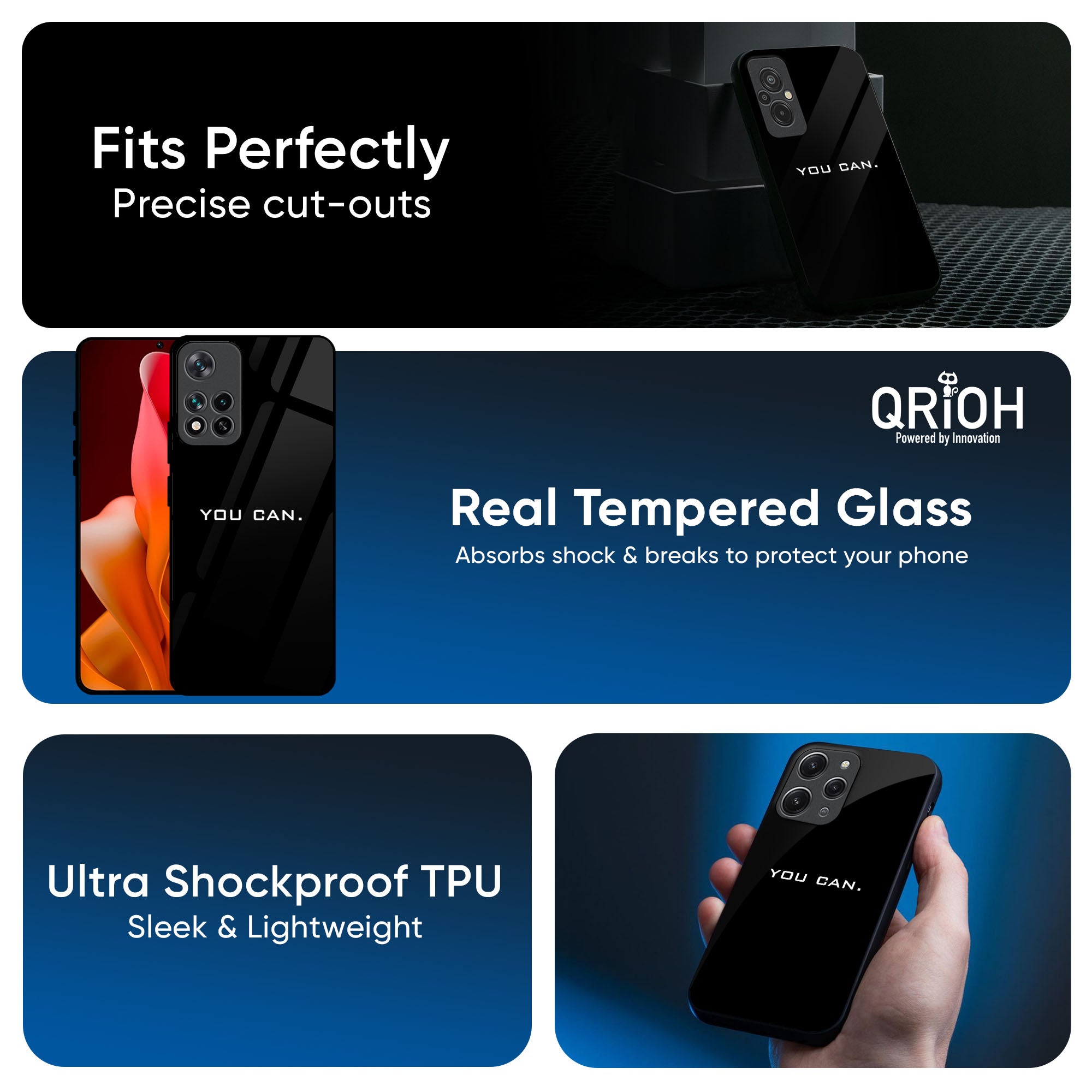 You Can Glass Case for Redmi Note 14 5G