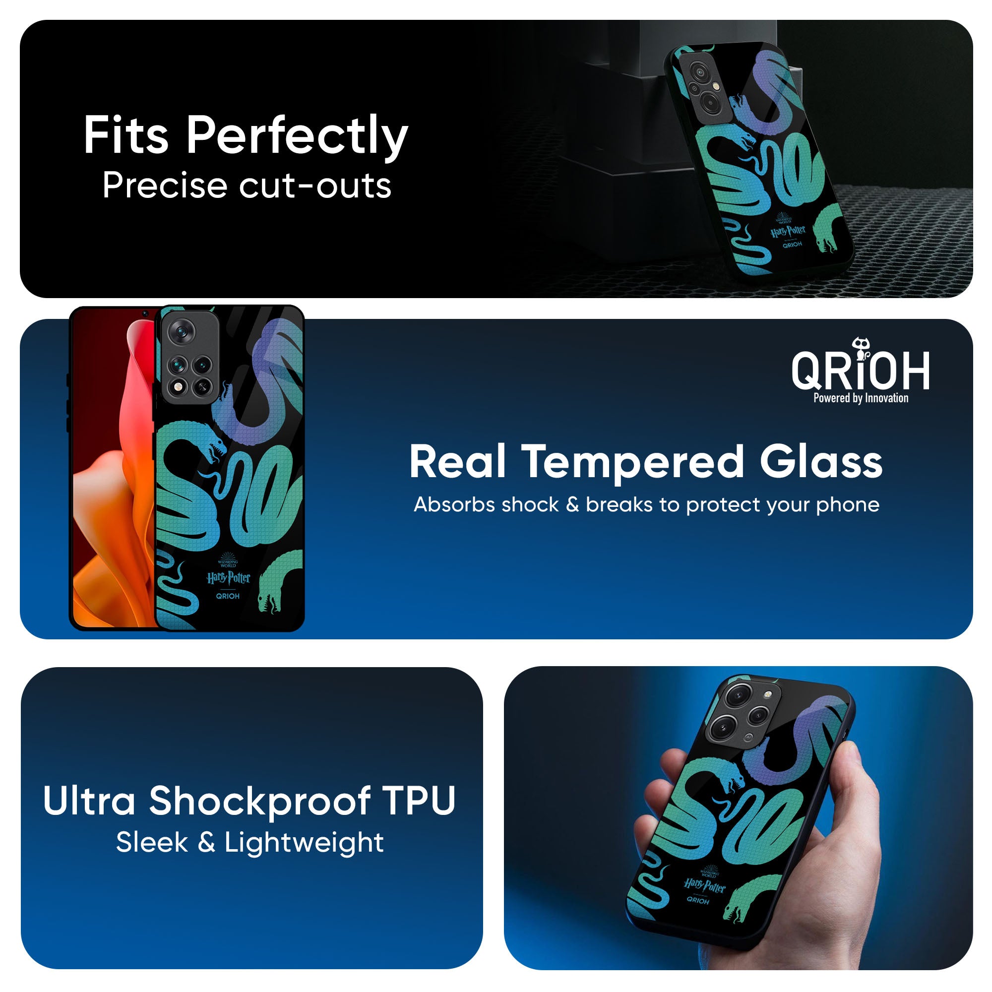 Basilisk Glass Case for Redmi Note 11 Pro Plus 5G